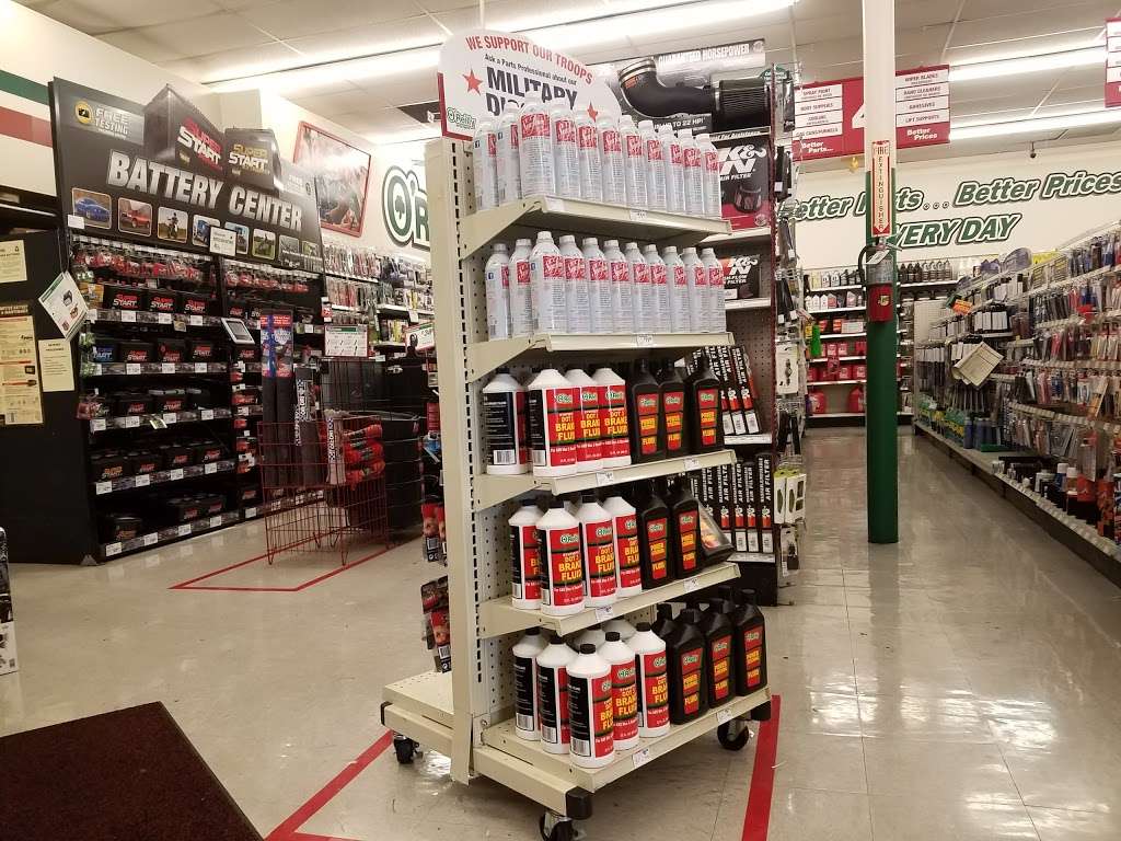 OReilly Auto Parts | 576 S Murphy Ave, Sunnyvale, CA 94086, USA | Phone: (408) 739-1282