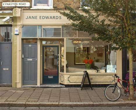 Jane Edwards | 53 Kynaston Rd, Stoke Newington, London N16 0EB, UK | Phone: 020 7241 0393