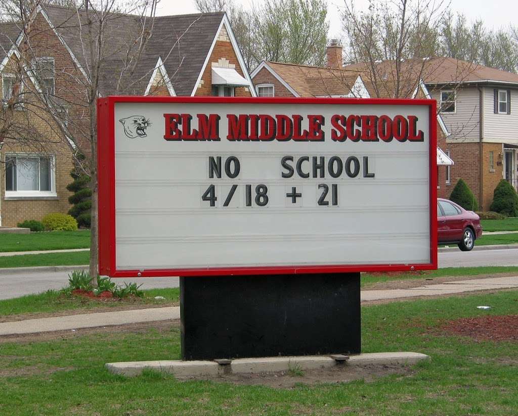 Elm Middle School | 7607 W Cortland St, Elmwood Park, IL 60707, USA | Phone: (708) 452-3550