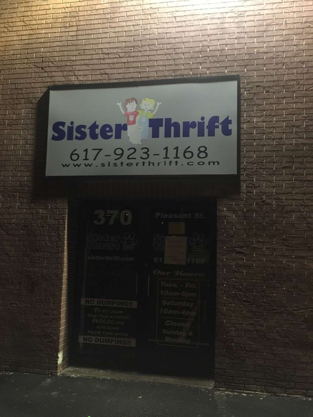 Sister Thrift | 370 Pleasant St, Watertown, MA 02472 | Phone: (617) 923-1168