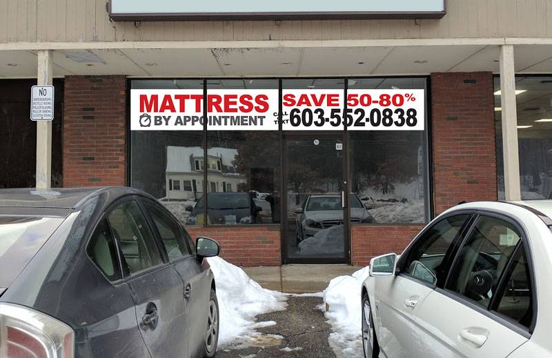 Mattress By Appointment | 501 Mammoth Rd Unit 6, Londonderry, NH 03053, USA | Phone: (603) 552-0838