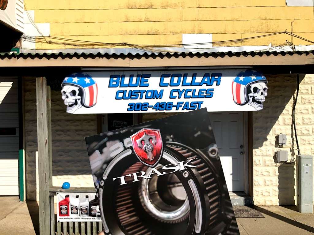 Blue Collar Custom Cycles | 32953 Lighthouse Rd # 2, Selbyville, DE 19975, USA | Phone: (302) 436-3278