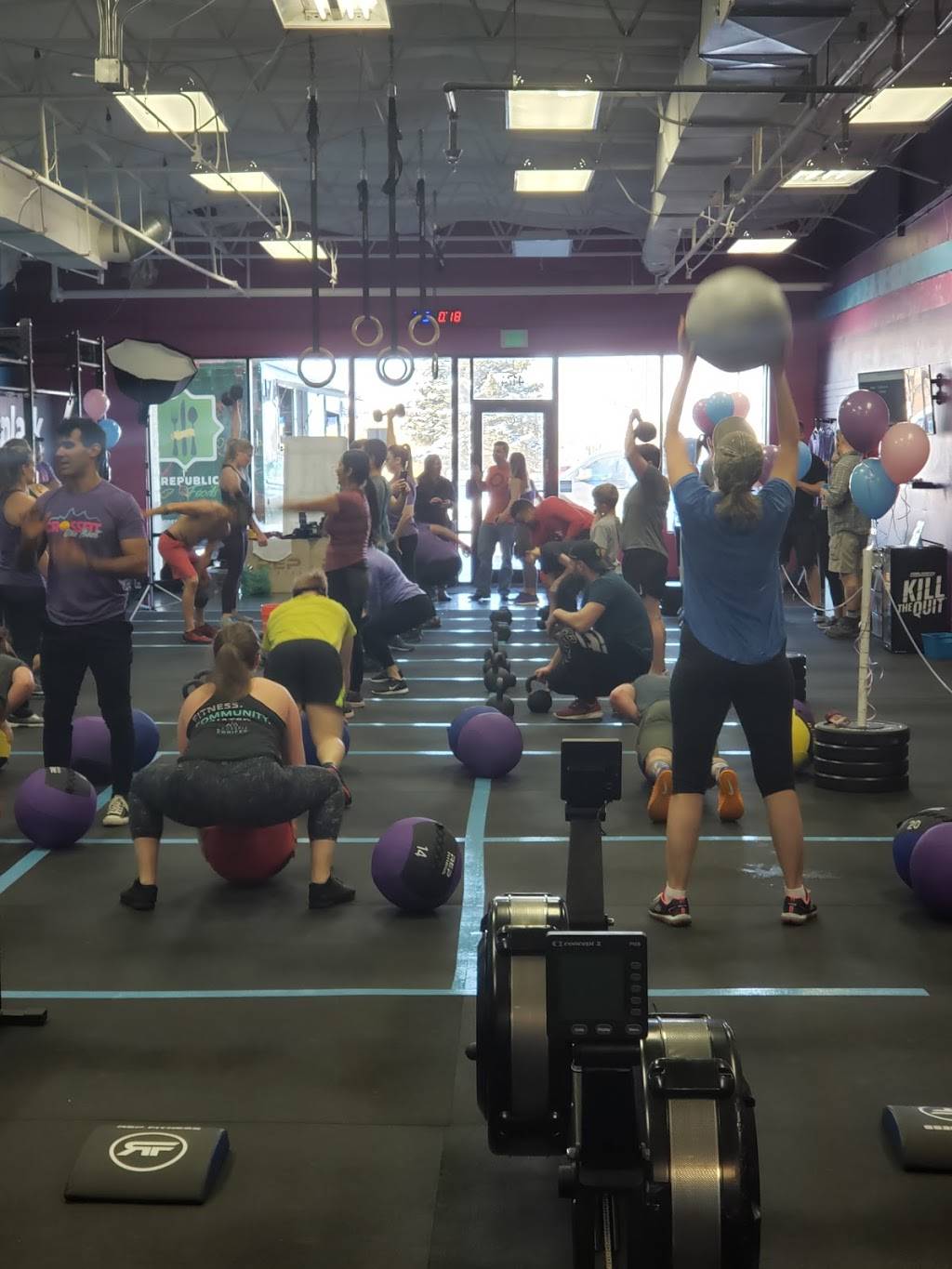 One Beat CrossFit | 4174 S Parker Rd, Aurora, CO 80014 | Phone: (720) 638-6358