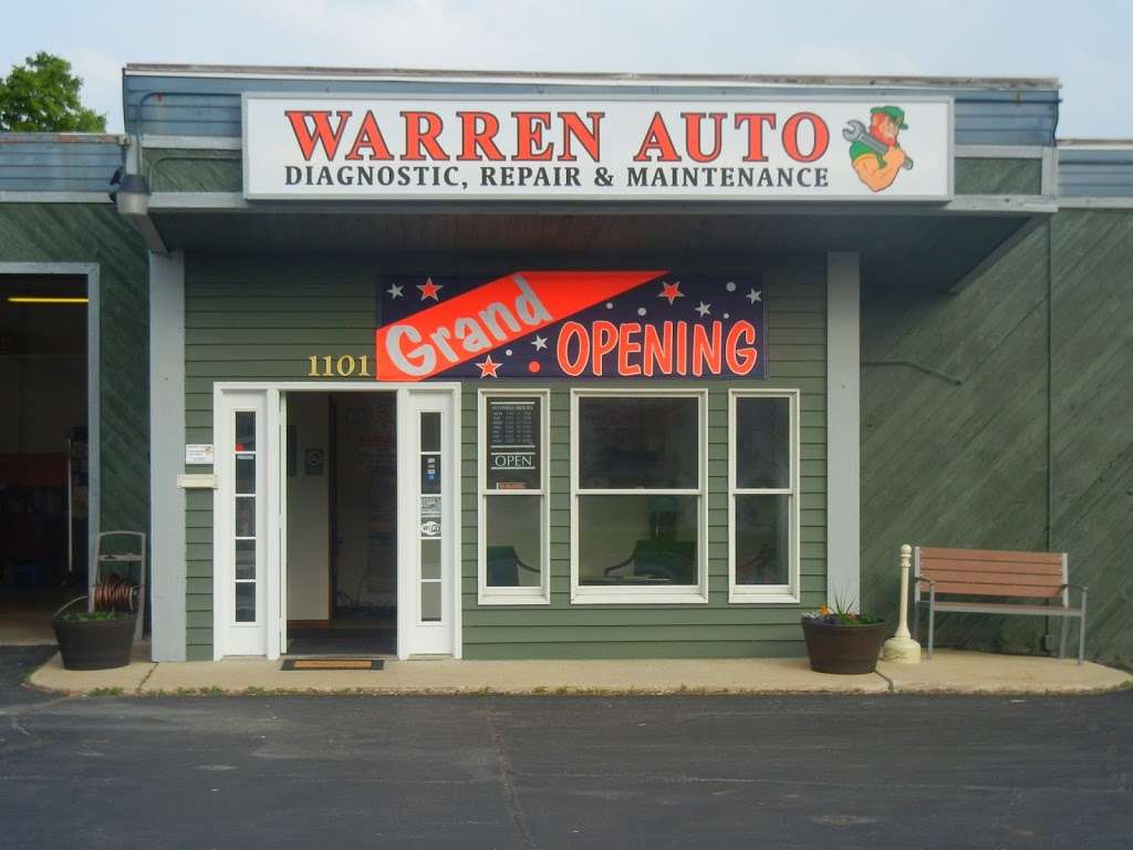 Warren Auto | 1101 S State St, Lockport, IL 60441, USA | Phone: (815) 838-4773