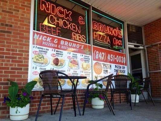 Nick and Brunos Pizzeria and Restaraunt | 10121 W Grand Ave., Franklin Park, IL 60131, USA | Phone: (847) 451-0030