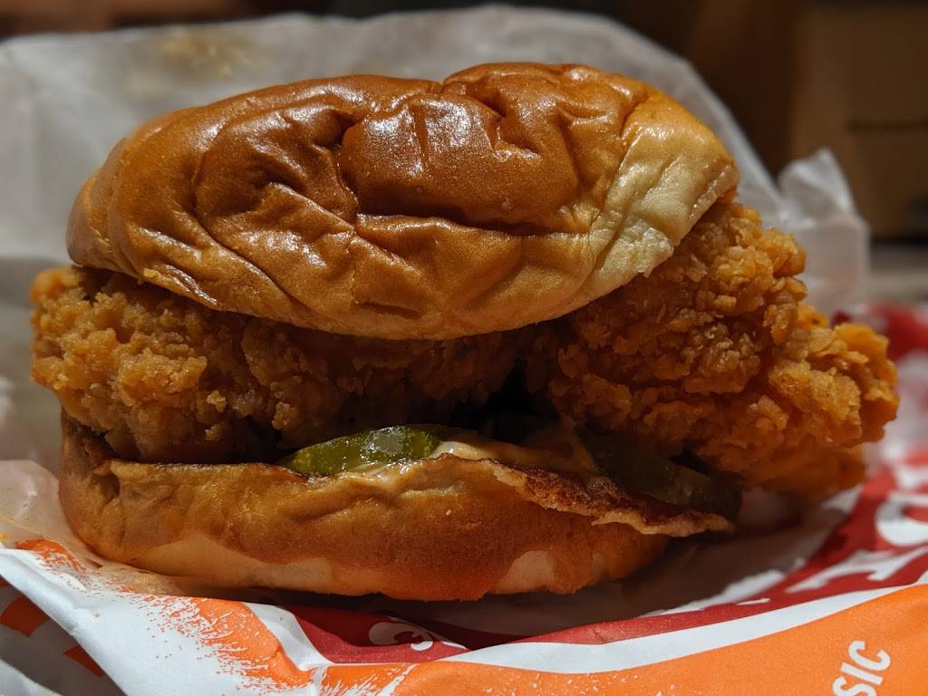 Popeyes Louisiana Kitchen | 6335 Prentiss School Dr, Canal Winchester, OH 43110, USA | Phone: (614) 834-7733