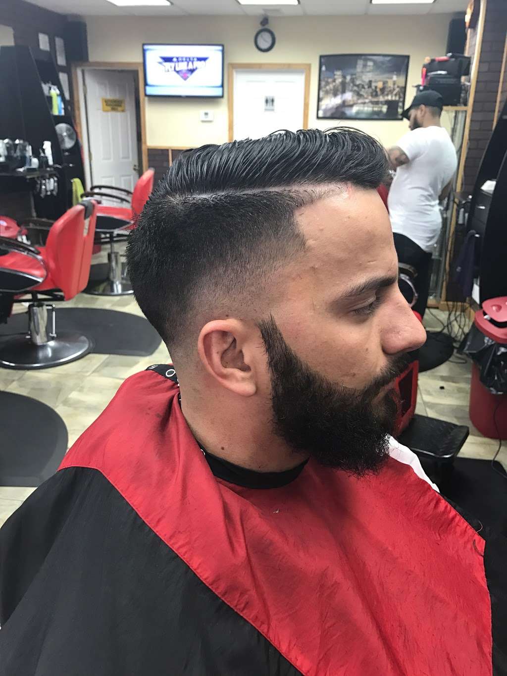 D Bryan Barber Shop | 115 Elizabeth Ave, Newark, NJ 07108, USA | Phone: (862) 234-2414