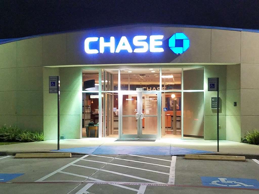 Chase Bank | 1509 Broadway St, Pearland, TX 77581 | Phone: (281) 996-4400