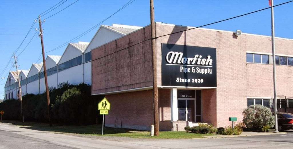 Merfish Pipe & Supply | 1211 Kress St, Houston, TX 77020, USA | Phone: (713) 869-5731