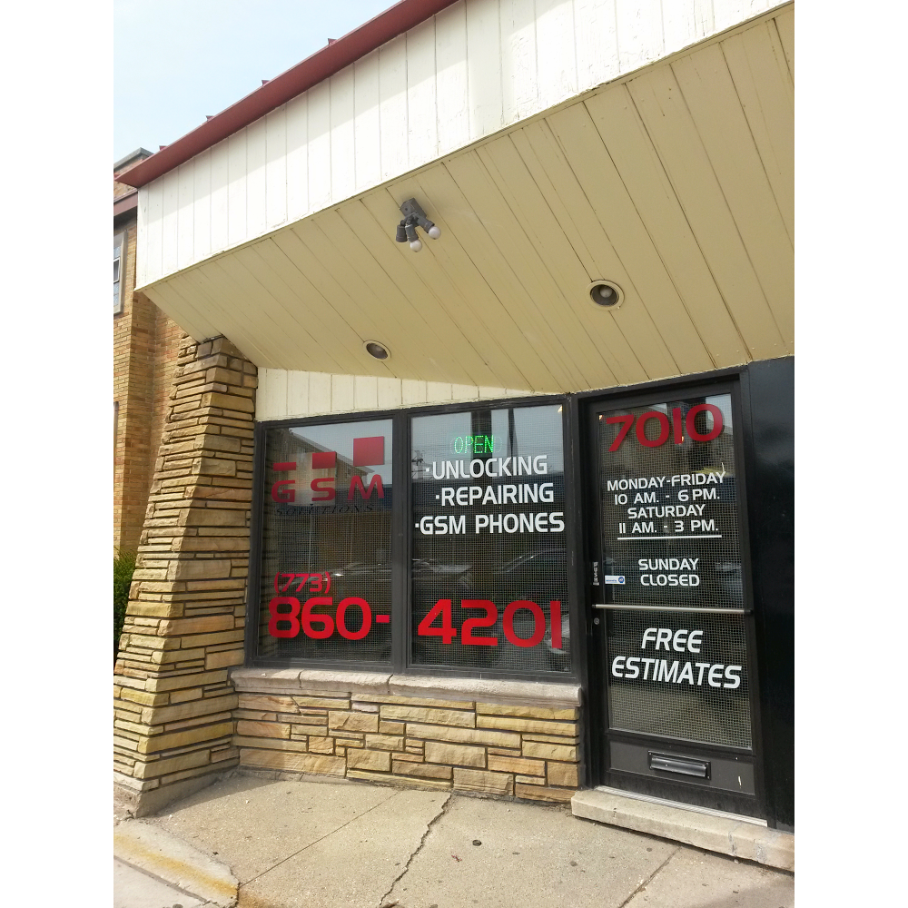 GSM Solutions Inc | 7010 W Belmont Ave, Chicago, IL 60634 | Phone: (773) 860-4201