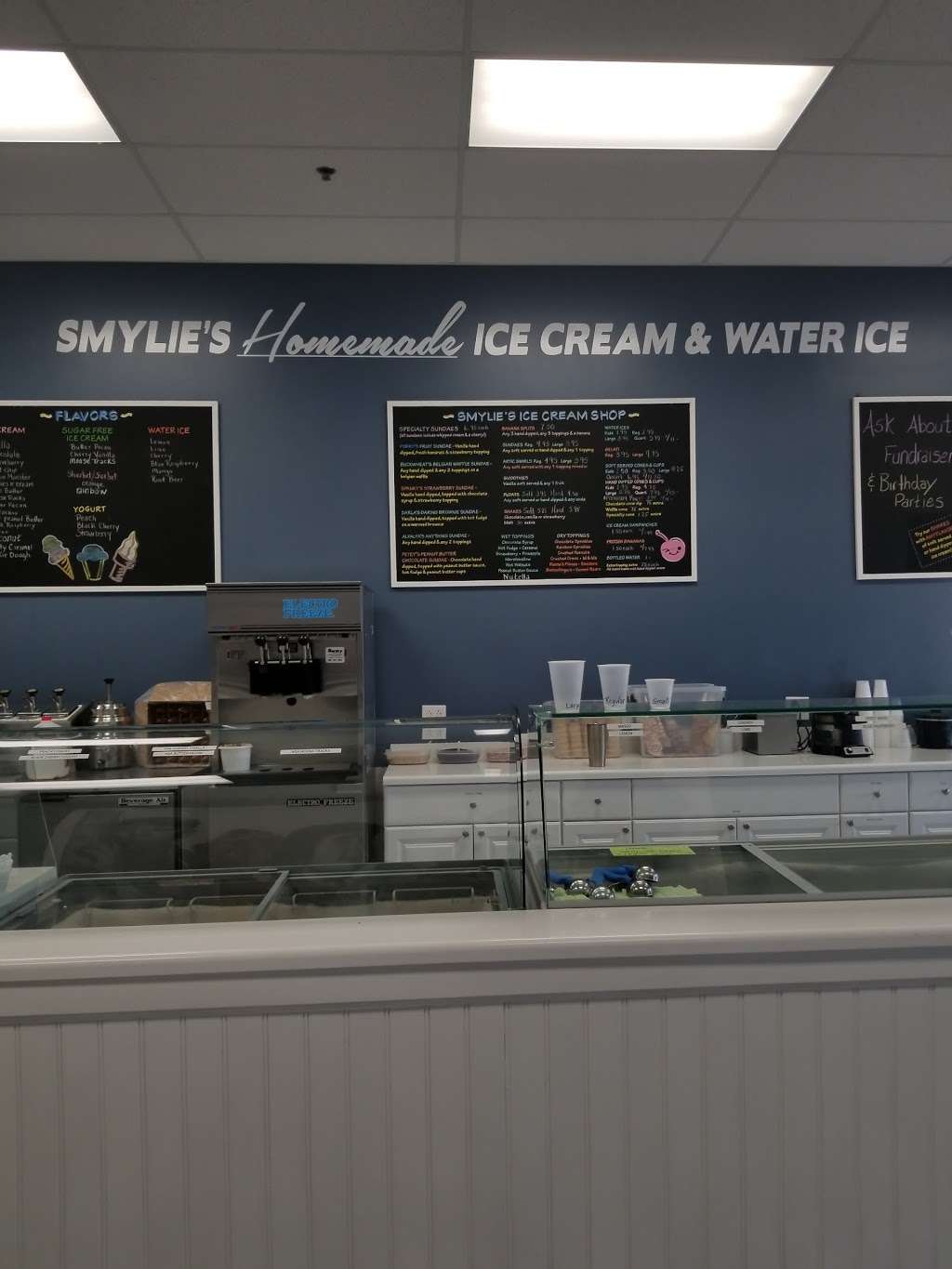 Smylies Ice Cream Shop | 23203 Columbus Rd # F, Columbus, NJ 08022, USA | Phone: (609) 372-4150