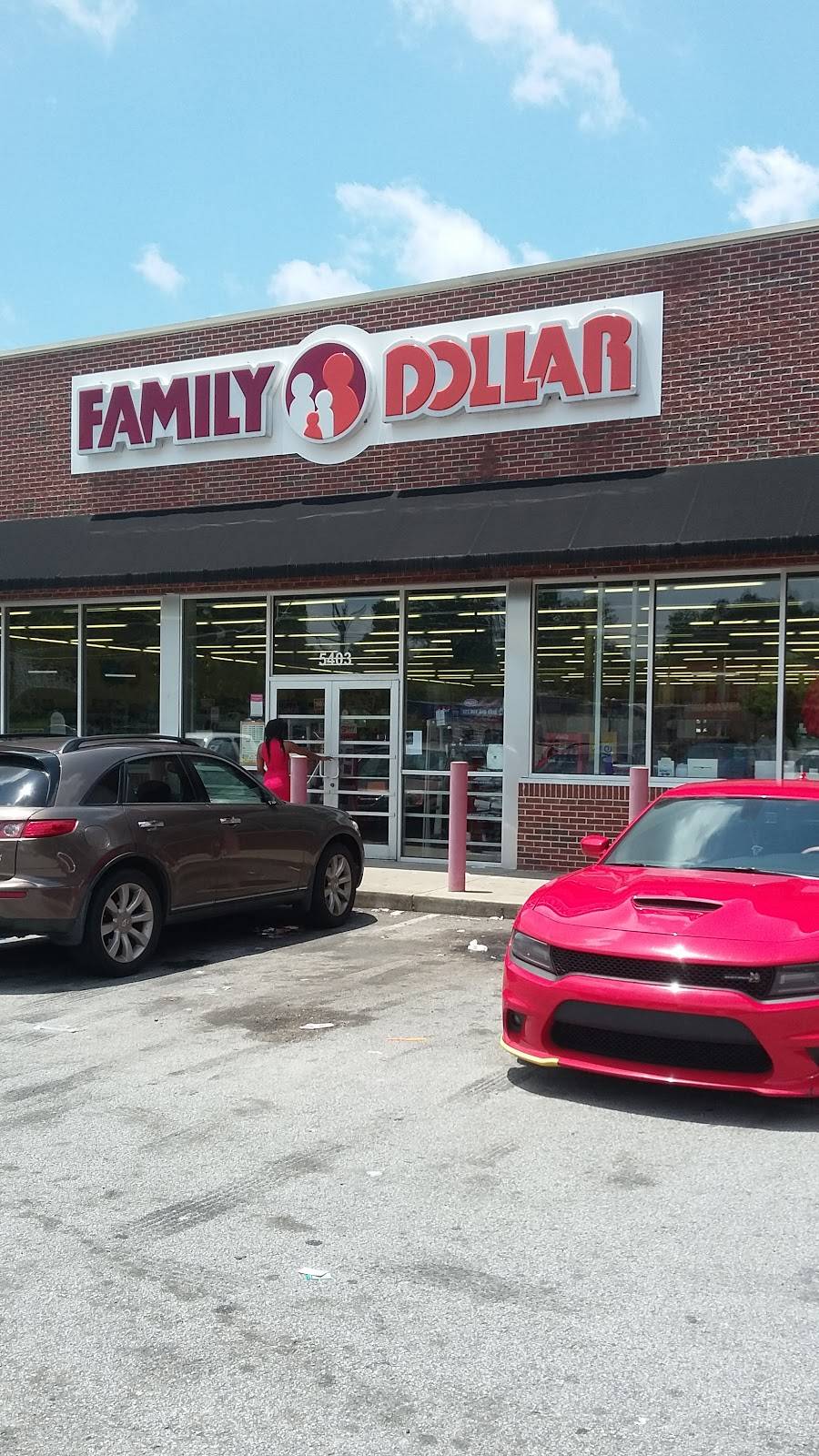 Family Dollar | 5403 Old National Hwy, Atlanta, GA 30349, USA | Phone: (404) 209-8641