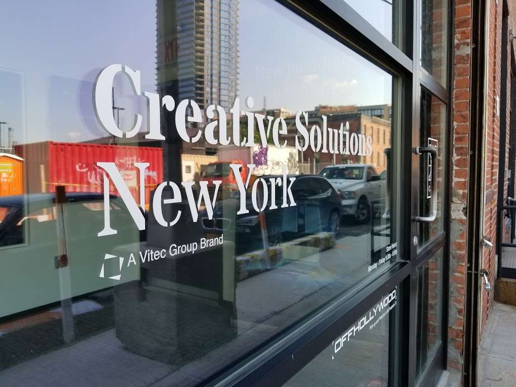 Creative Solutions | 190 West St, Brooklyn, NY 11222, USA | Phone: (718) 389-8300