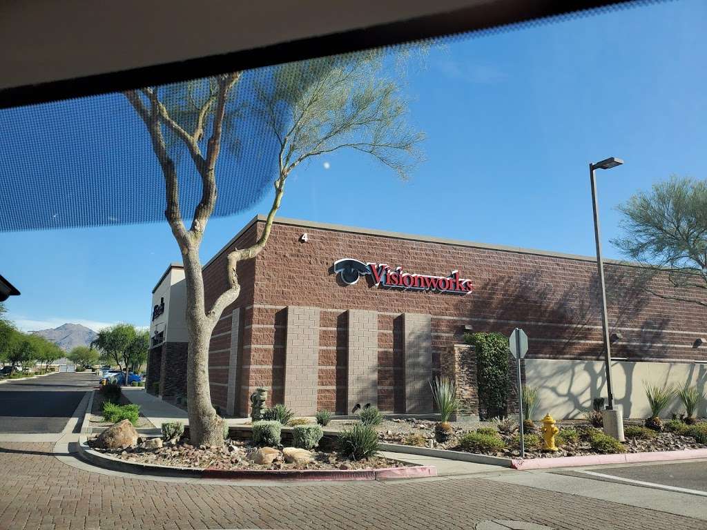 Visionworks North Scottsdale | 4, 7000 E Mayo Blvd, Phoenix, AZ 85054, USA | Phone: (480) 513-3106