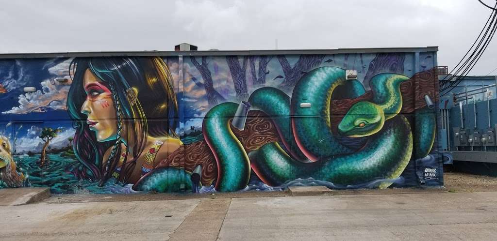 Inwood Art Mural | Houston, TX 77091, USA