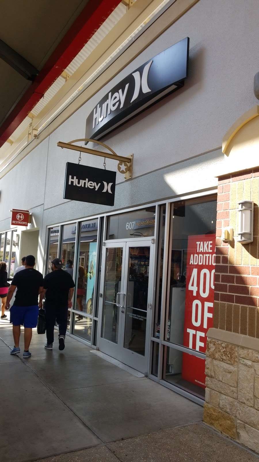 Hurley Factory Store | 29300 Hempstead Rd Ste 607, Cypress, TX 77433, USA | Phone: (281) 758-4242