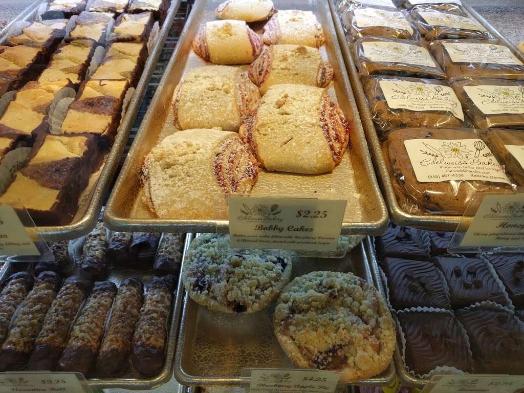 Edelweiss Bakery | 11639 Duenda Rd, San Diego, CA 92127, USA | Phone: (858) 487-4338