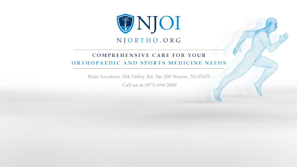 New Jersey Orthopaedic Institute | 45 Carey Ave, Butler, NJ 07405, USA | Phone: (973) 694-2690
