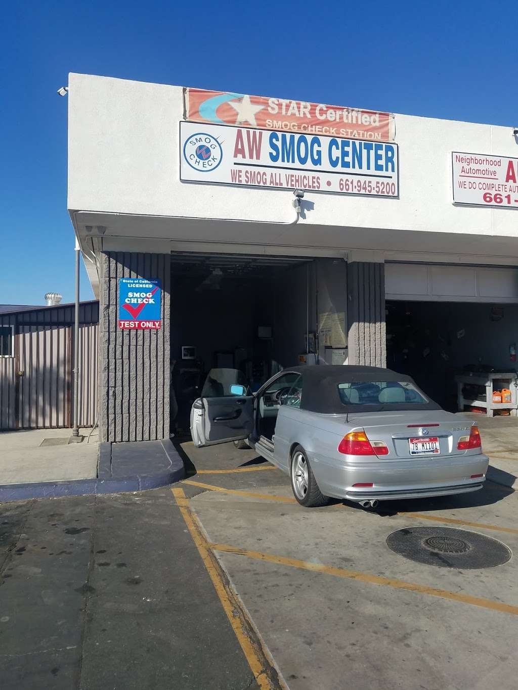 Aw Smog Center | 849 E Avenue I, Lancaster, CA 93535 | Phone: (661) 945-5200