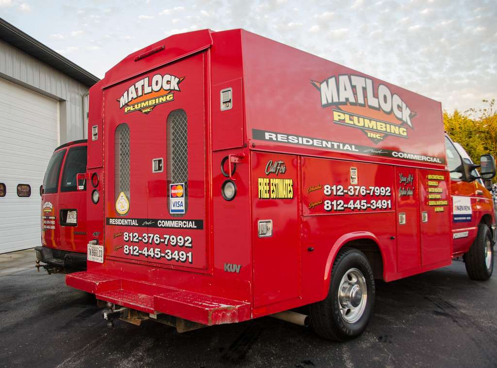 Matlock Plumbing Inc | 1542 Southpark Ct B, Columbus, IN 47201 | Phone: (812) 376-7992