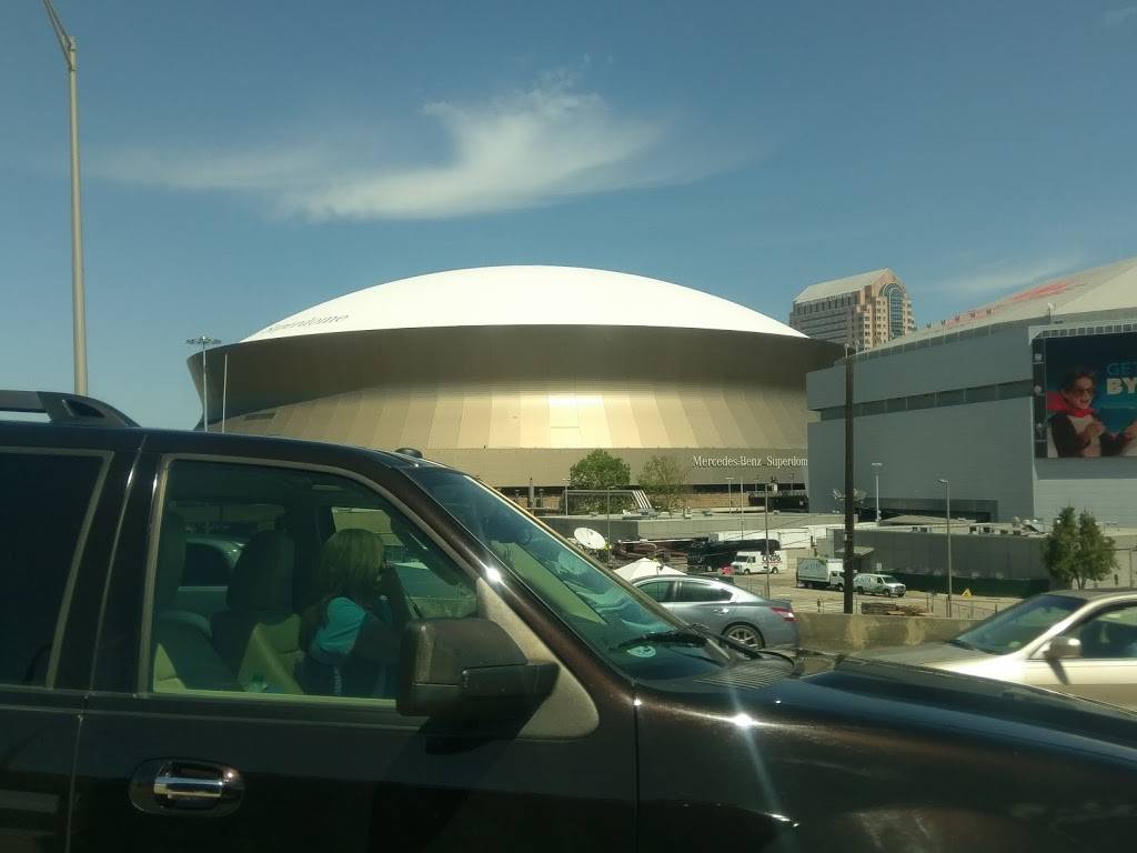 Mercedes-Benz Superdome | New Orleans, LA 70125, USA | Phone: (504) 587-3663