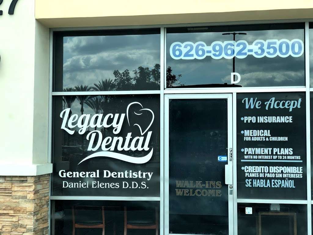 Legacy Dental | 3127 Baldwin Park Blvd, Baldwin Park, CA 91706, USA | Phone: (626) 962-3500