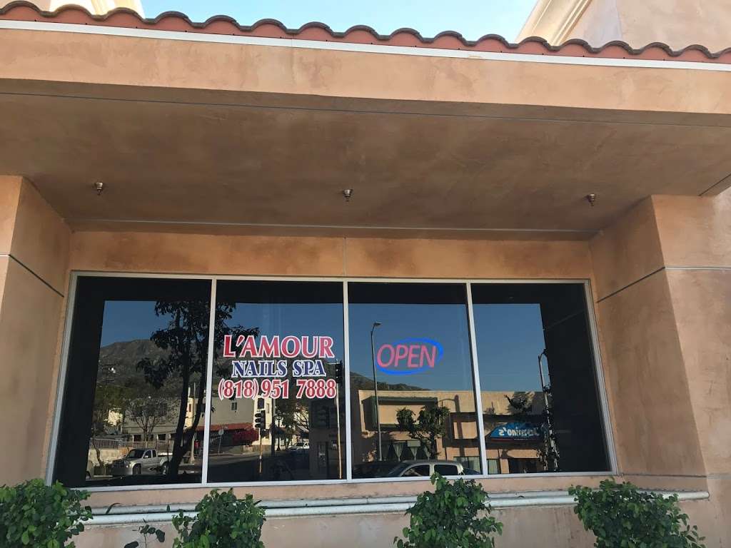 LAmour Nails Spa | 7202 Foothill Blvd, Tujunga, CA 91042, USA | Phone: (818) 951-7888