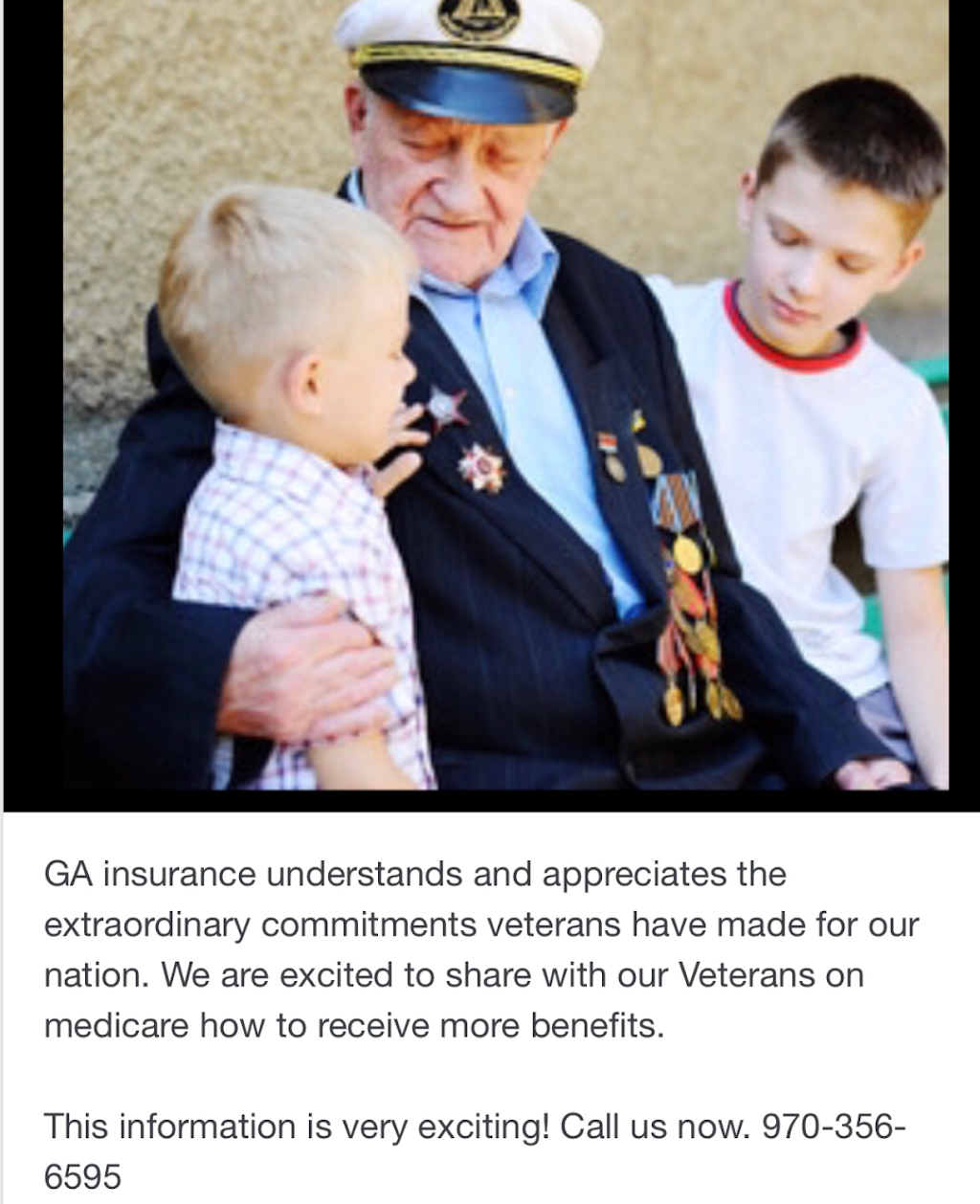 GA Insurance Senior Insurance and Retirement Services | 1675 18th Ave Suite 3, Greeley, CO 80631, United States | Phone: (970) 356-6595