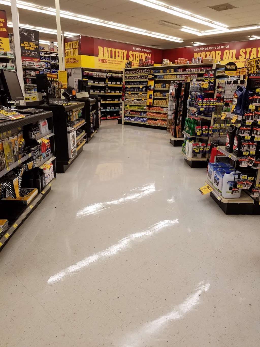 Advance Auto Parts | 105 E Main St East, Locust, NC 28097, USA | Phone: (704) 888-3068