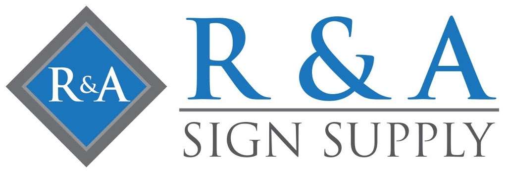 R&A Sign Supply | 9400 Burtis St, South Gate, CA 90280, USA | Phone: (323) 388-9468