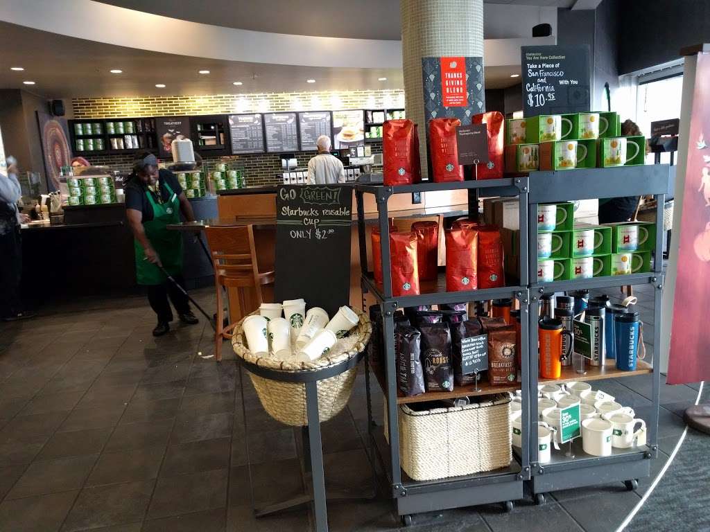 Starbucks | 1 Airport Dr, Oakland, CA 94621 | Phone: (510) 563-3857