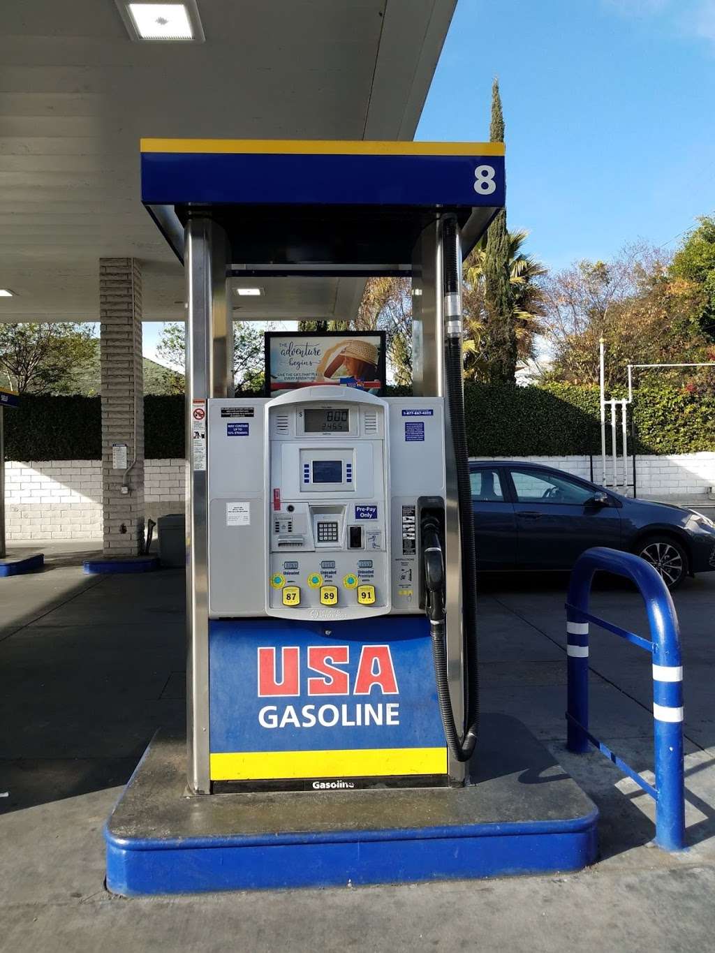 USA Gasoline | 5175 Melrose Ave, Los Angeles, CA 90038