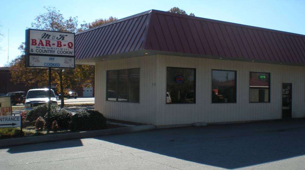 M&K Barbecue | 215 S Salisbury Ave, Granite Quarry, NC 28146, USA | Phone: (704) 279-8976