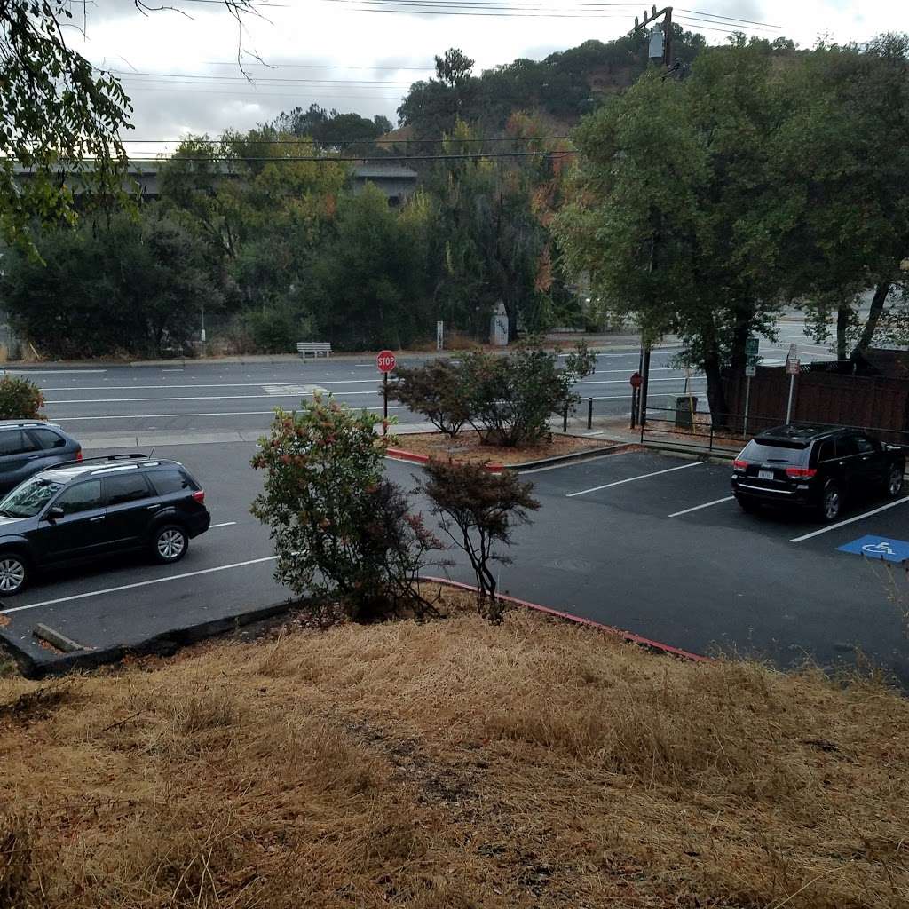 Iron Horse Parking Lot in Alamo, CA 94507, USA