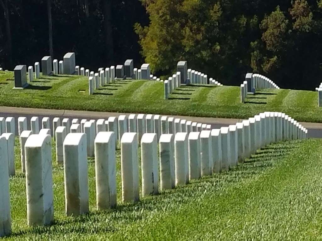 San Francisco National Cemetery | 1 Lincoln Blvd, San Francisco, CA 94129, USA | Phone: (650) 589-7737