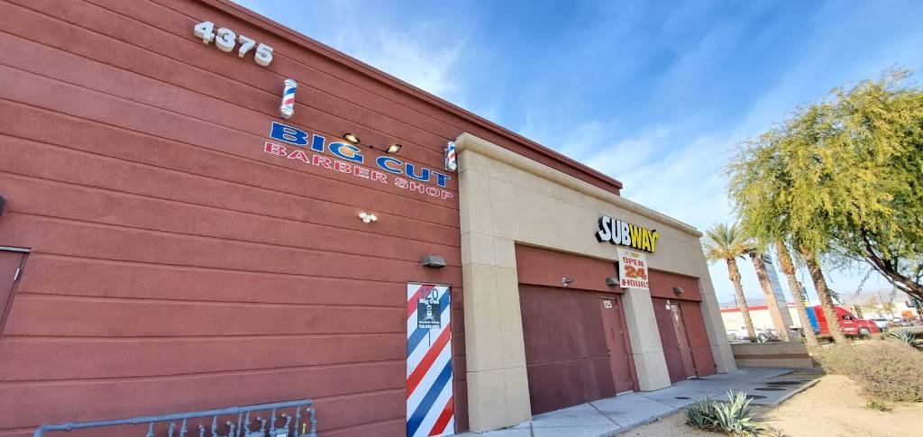 Big Cut Barber Shop | 4375 N Pecos Rd #120, Las Vegas, NV 89115, USA | Phone: (702) 333-4350