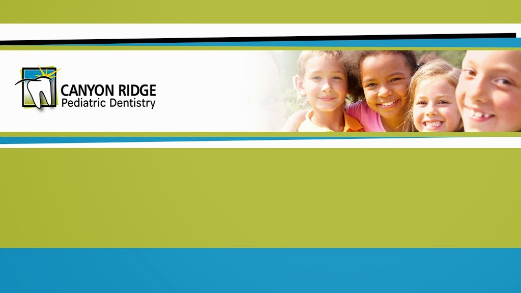 Canyon Ridge Pediatric Dentistry | 4344 Woodlands Blvd #260, B, Castle Rock, CO 80104, USA | Phone: (720) 863-0822