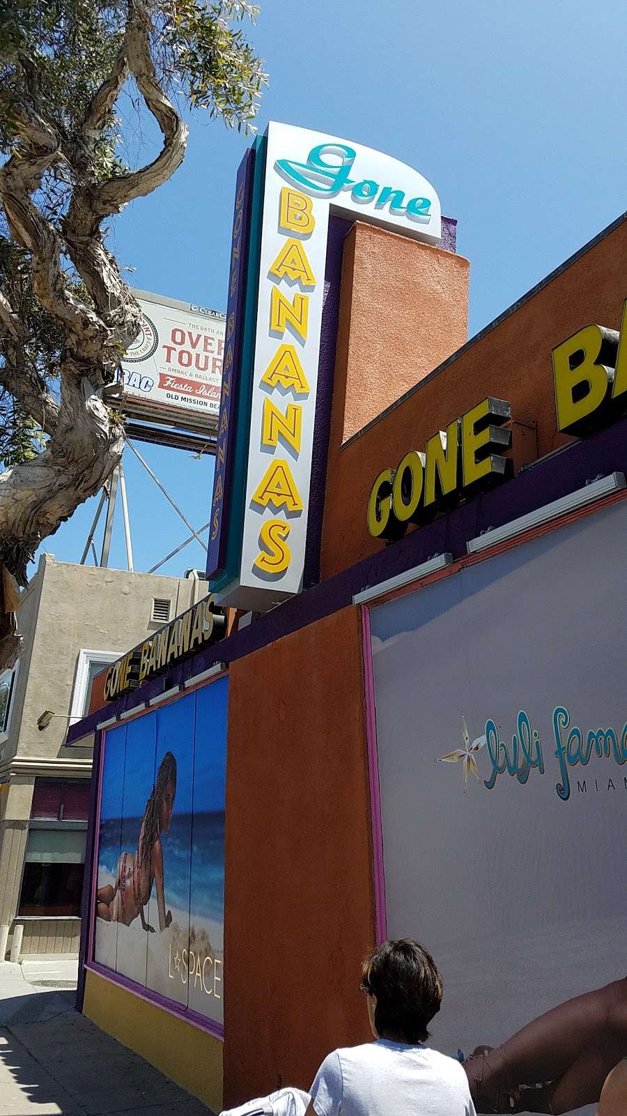 Gone Bananas Beachwear | 3785 Mission Blvd, San Diego, CA 92109, USA | Phone: (858) 488-4900