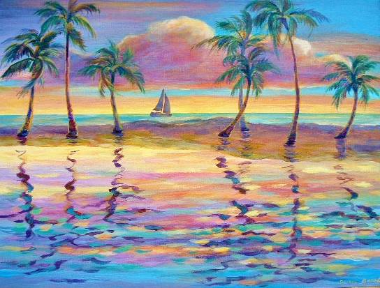 Arts of Paradise Gallery -working studio/gallery offering afford | 2161 Kalia Rd, Honolulu, HI 96815, USA | Phone: (808) 927-0452