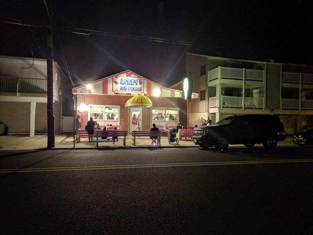 Lizzys Ice Cream | 405 E 10th Ave, Wildwood, NJ 08260, USA