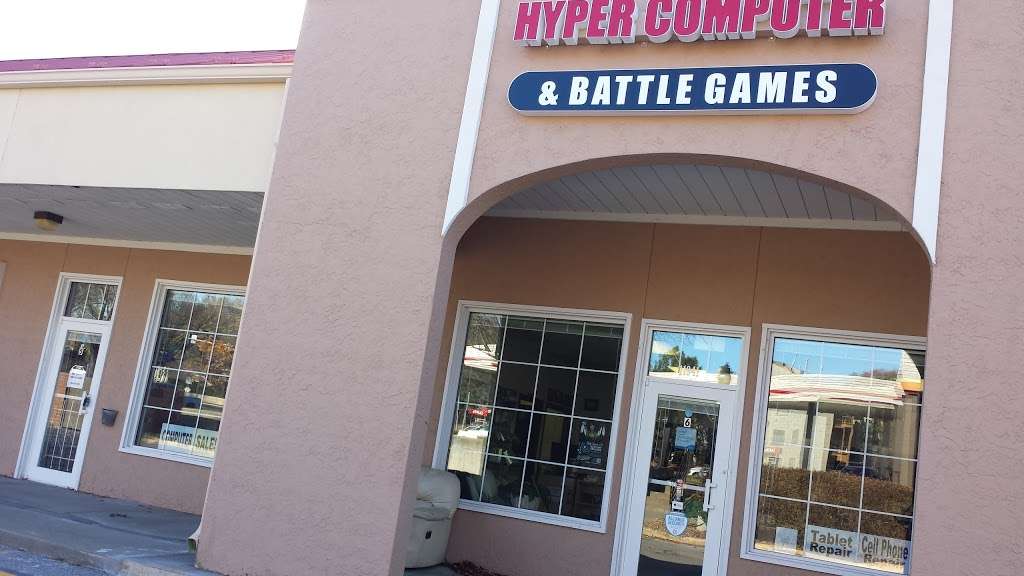 Hyper Computer and Battle Games | 11941 Johnson Dr, Shawnee, KS 66216, USA | Phone: (913) 967-5930