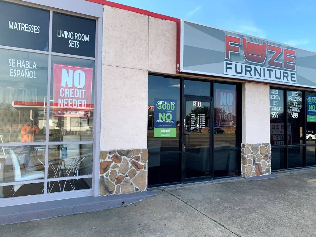 Fuze Furniture | 601 N Main St, Euless, TX 76039, USA | Phone: (682) 503-6779