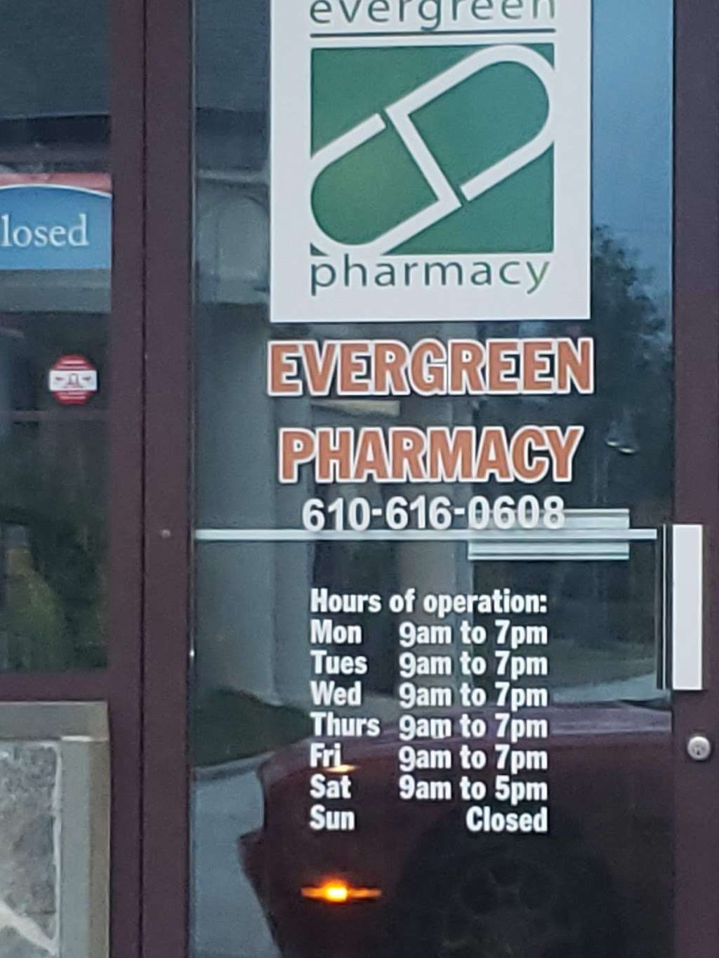 Evergreen Pharmacy II | 702 Dekalb Pike, Blue Bell, PA 19422, USA | Phone: (610) 616-0608