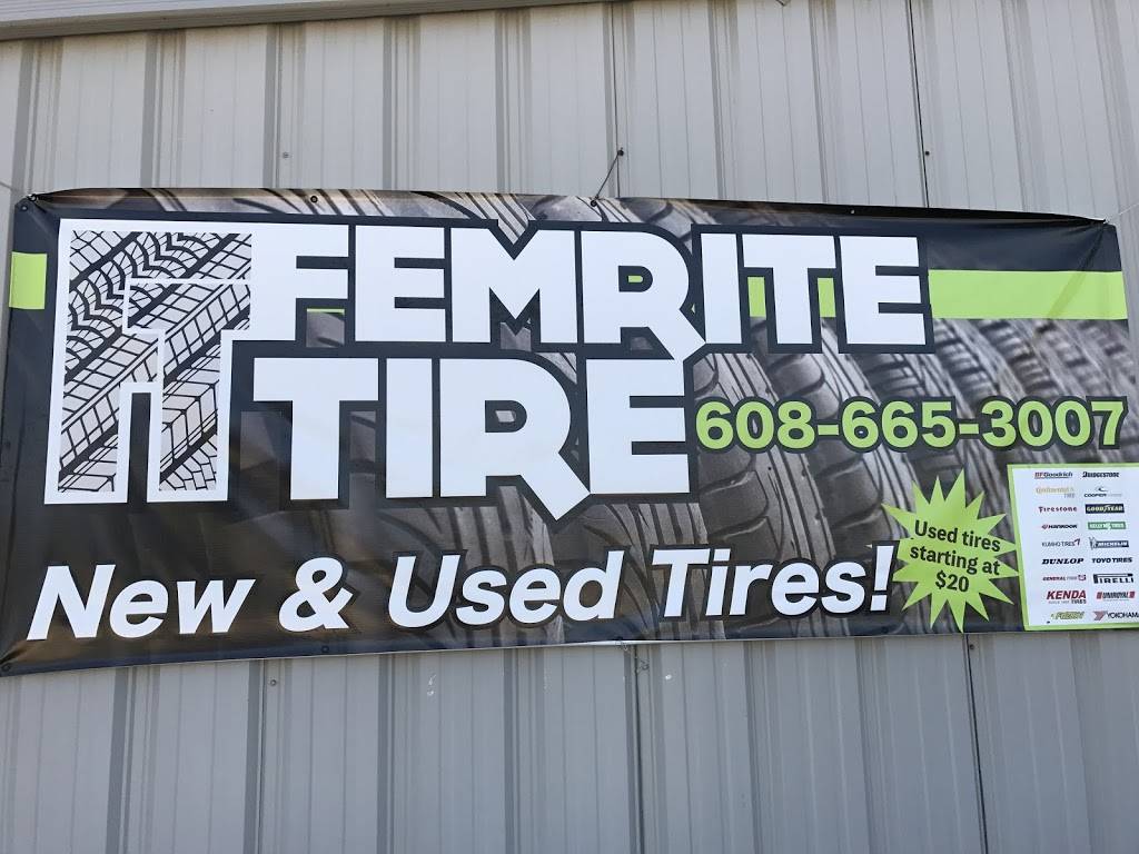 Femrite Auto & Tire | 3537 Femrite Dr #4, Madison, WI 53718, USA | Phone: (608) 665-3007