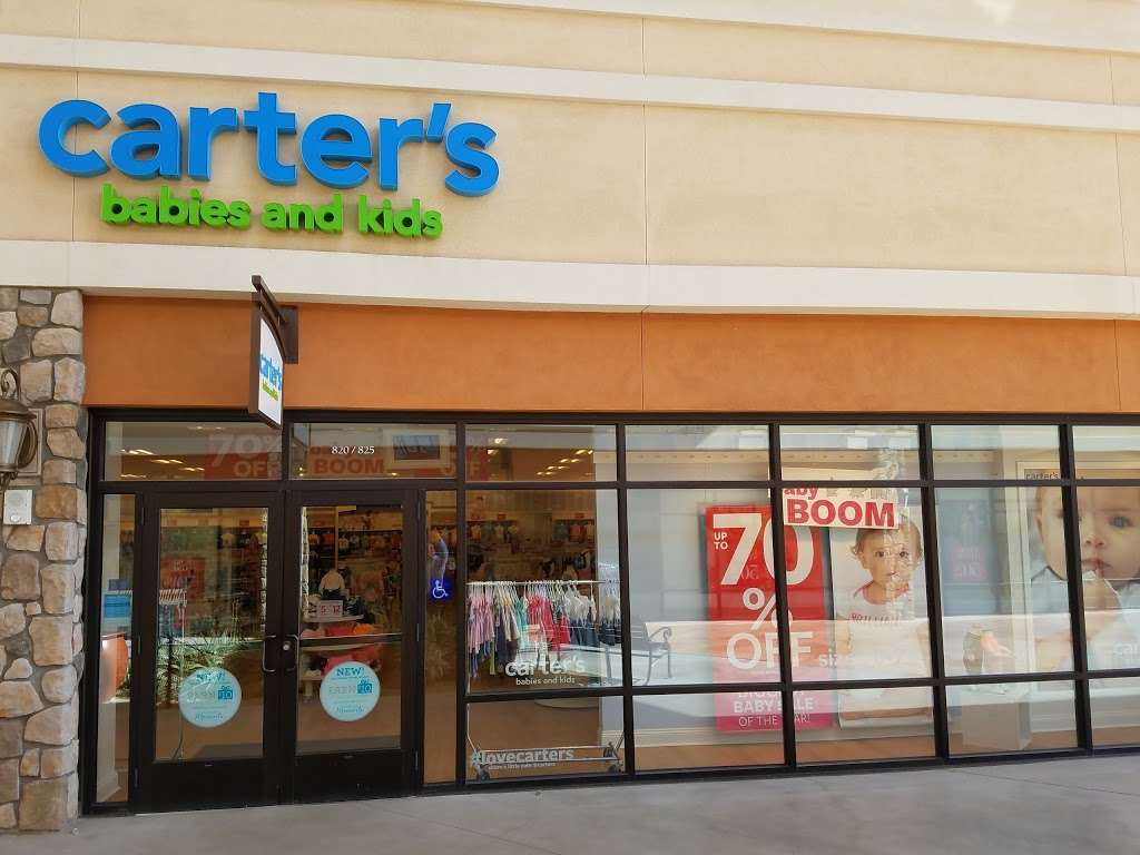Carters | 5701 Outlets at Tejon Pkwy ste 820, Arvin, CA 93203, USA | Phone: (661) 858-2789