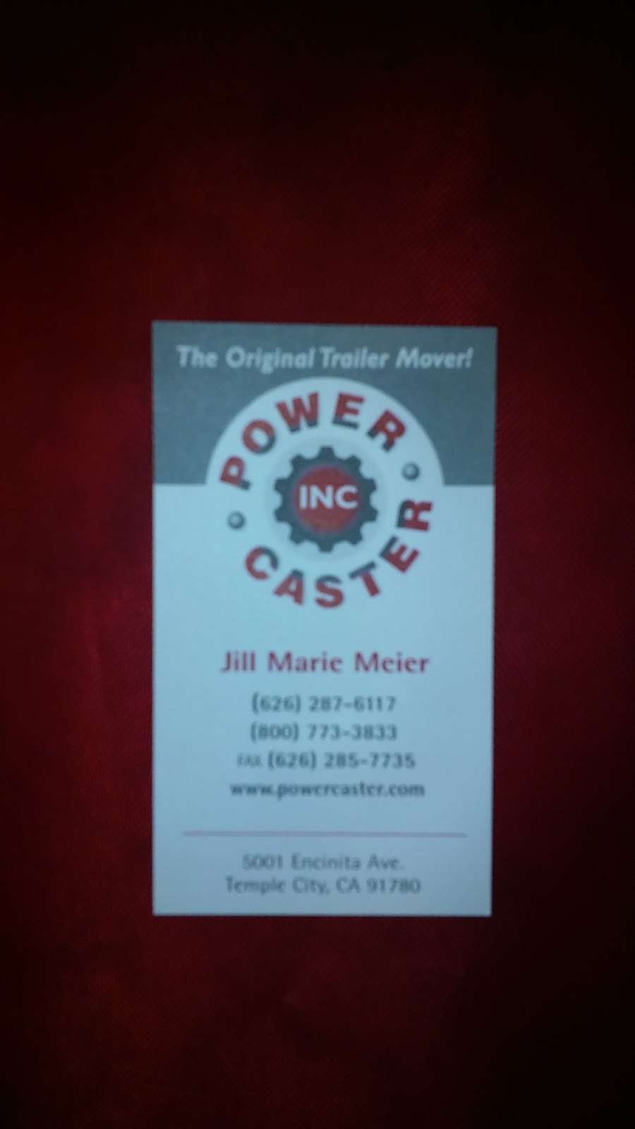 Power Caster Inc | 5001 Encinita Ave, Temple City, CA 91780, USA | Phone: (800) 773-3833