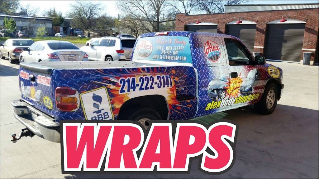 Zoes Graphics Signs & Wraps | 383 Huffines Blvd, Lewisville, TX 75057 | Phone: (469) 322-0142