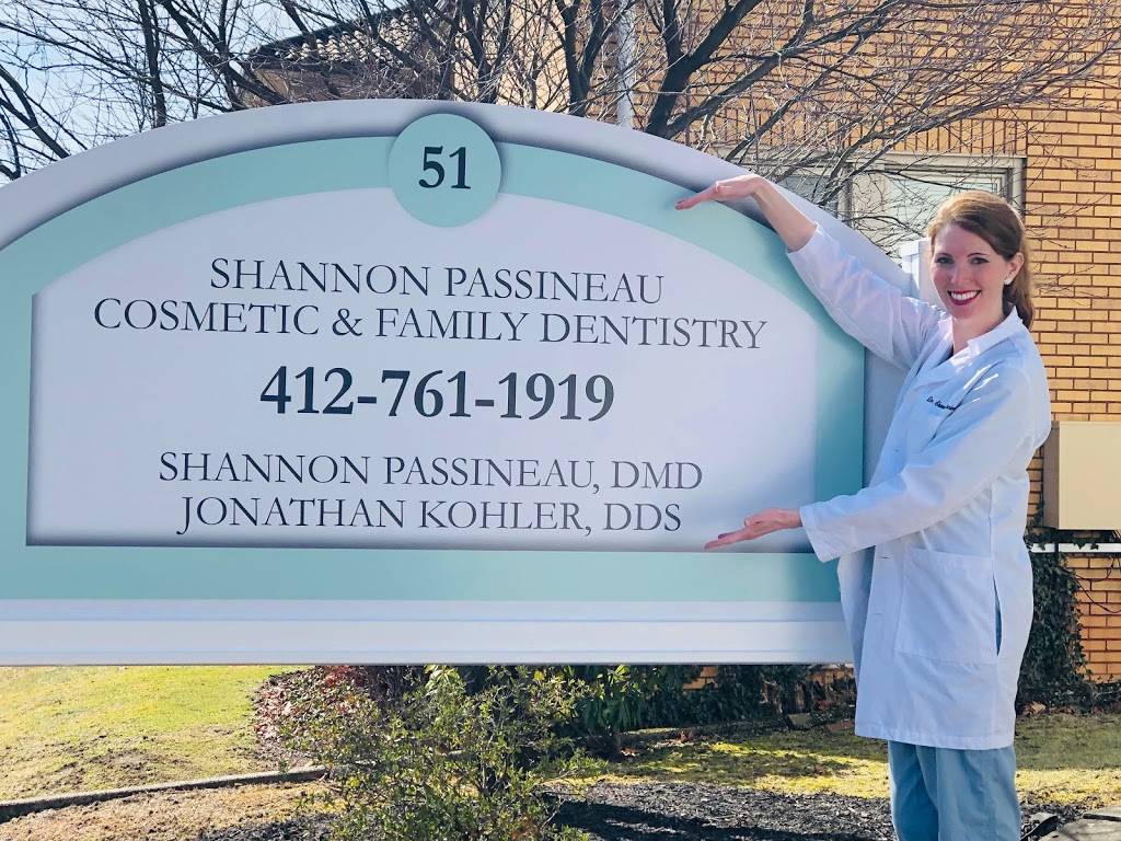 Dr. Shannon W. Passineau, DMD | 51 N Balph Ave, Pittsburgh, PA 15202 | Phone: (412) 761-1919