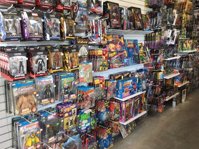 Nikelspot Comics and Collectibles | 106 Clebourne St, Fort Mill, SC 29715, USA | Phone: (803) 470-4055