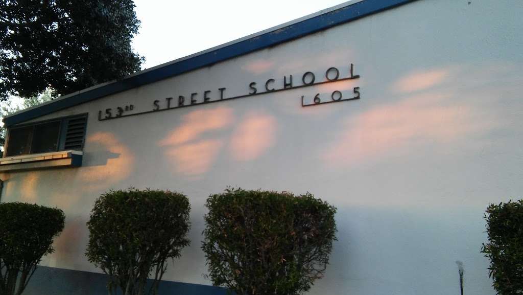 One Hundred Fifty-Third Street Elementary School | 1605 W 153rd St, Gardena, CA 90247 | Phone: (310) 323-1029